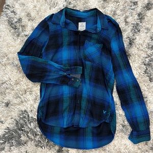 American Eagle Vintage Boyfriend Shirt